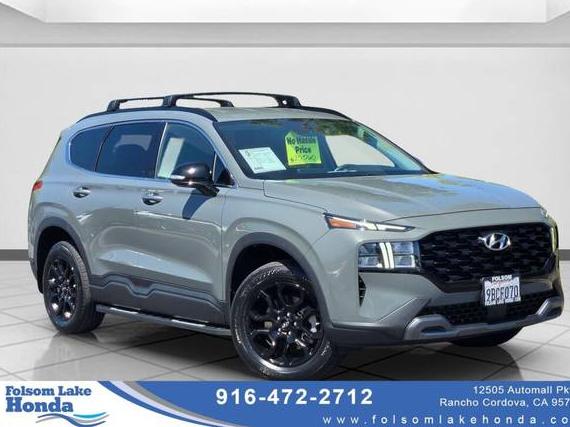 HYUNDAI SANTA FE 2022 5NMS6DAJ8NH440383 image